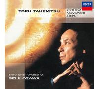 Seiji Ozawa - Music of Toru Takemitsu [Import]