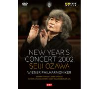 Seiji Ozawa - New Years Concert 2002 [New DVD]