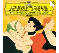 Seiji Ozawa - Offenbach Gounod Chabrier Thomas [Import]