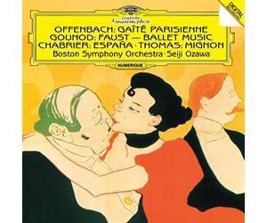 Seiji Ozawa - Offenbach Gounod Chabrier Thomas [Import]