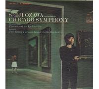Seiji Ozawa - Pictures At An Exhibition/Young Person's Guide To The Orchestra
