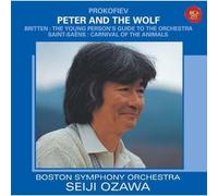 Seiji Ozawa - Prokofiev: Peter & The Wolf. Saint-Saens: Carnival [Import]