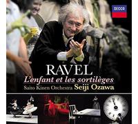 Seiji Ozawa - Ravel: l'enfant Et Les Sortileges [Import]