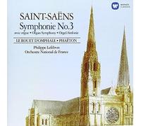 Seiji Ozawa - Saint-Saens: Organ Symphony Etc. [Import]