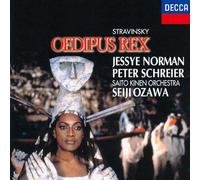 Seiji Ozawa & Saito Kinen Orch - Stravinsky: Opera Oratorio Edip [Import]