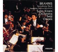 Seiji Ozawa/Saito Kinen Orches - Brahms: Symphony No. 4 [Reissue] [Import]