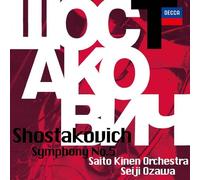 Seiji Ozawa - Shostakovich: Symphony No. 5 [Import]