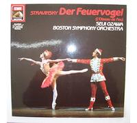 SEIJI OZAWA - stravinsky: the firebird LP
