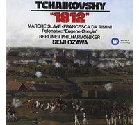 Seiji Ozawa - Tchaikovsky: 1812 Marche Slave [Import]