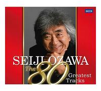 Seiji Ozawa – The 80 Greatest Tracks – CD – Import allemand