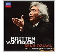Seiji Ozawa - War Requiem [Import]