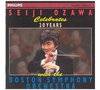 Seijl Ozawa Celebrates 20 Years With The Boston Symphony Orchestra