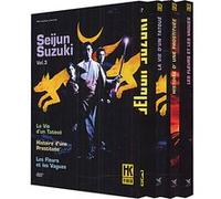 Seijun Suzuki-Vol. 3 : La Vie d'un tatoué + Histoire d'une prostituée + Les Fleurs et Les Vagues