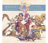 Game Music - Seiken Densetsu 3 25th Anniversary: Orchestra Concert [Cd] Japan -