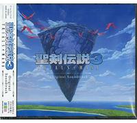 Game Music - Seiken Densetsu 3 Trials of Mana (Original Soundtrack) [Import]