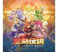 Seiken Densetsu Visions Of Mana - O.S.T. - Japan Import Edition