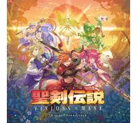 Seiken Densetsu Visions Of Mana - O.S.T. - Japan Import Edition