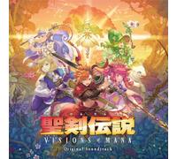 Seiken Densetsu - Visions of Mana Original Soundtrack [Import]