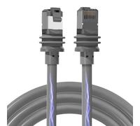 SEIKETSU Starlink V3 Câble d'extérieur Star Link Ethernet Gen 3 étanche 15,2 m/25 m/45 m de long, gris