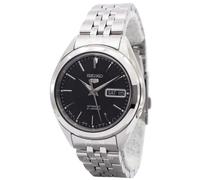 Seiko 5 Automatic 21 Jewels Japan Made SNKL23 SNKL23J1 SNKL23J Montre Homme noir