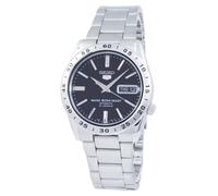 Seiko 5 Cadran Noir Automatique Montre Décontractée Analogique SNKE01K1 Homme