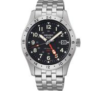 Seiko 5 GMT SSK023K1 Montre automatique pour homme 2e fuseau horaire