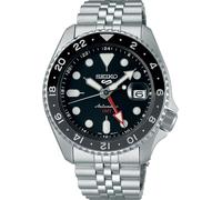 Seiko 5 Mod. Gmt Automatic - Noir