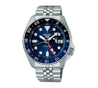 Seiko Hommes Analogique-Numérique Quartz Montre avec Bracelet en Acier Inoxydable