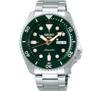Seiko Hommes Analogique-Numérique Quartz Montre avec Bracelet en Acier Inoxydable