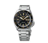 Seiko SRPK99 men Watches black|silver taille: ONE SIZE
