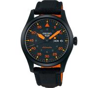 Montre - Seiko 5 Sports SRPH33K1 - Noir - Tissu - Automatique - 10 Atm
