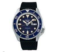 Seiko Montre 5 SRPD71K2 automatique sport silicone noire