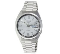 SEIKO 5 SNXS73K1 Orologe Da Polso Automatico Acciaio Uomo Quadrante Silver Data