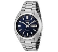 SEIKO 5 SNXS77K1 Orologe Homme Automatique Acier Inox Cadran Bleu Data