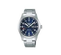 Seiko Montre SRPG29K1 – Acier inoxydable, cadran bleu, boucle déployante