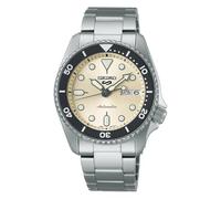 Montre Homme Seiko 5 Sport SKX SRPK31K1 crème / argent