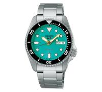 Seiko 5 Sports skx 'midi' 38mm Sarcelle | Bracelet en Acier Inoxydable SRPK33K1