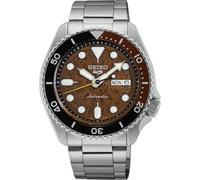 Seiko 5 Sports SKX SRPJ47K1 Montre Automatique pour Homme Orange brûlé