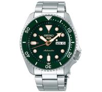 SEIKO 5 Sports SRPD63K1 montre automatique pour homme 100 m acier cadran vert