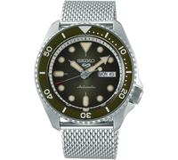 Seiko 5 Sports SRPD75K1 Montre homme automatique à cadran vert