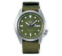 Seiko Bracelet en Nylon Vert avec 5 Cadran Vert SRPE65K1