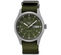 SEIKO 5 Sports SRPG33K1 montre militaire automatique homme bracelet OTAN