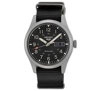 Seiko 5 Sports, Montre 5 Sports Homme, Noir, SRPG37K1