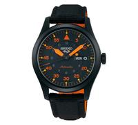 Montre - Seiko 5 Sports SRPH33K1 - Noir - Tissu - Automatique - 10 Atm