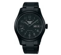 SEIKO 5 Sports SRPJ09 STEALTH montre automatique homme bracelet cadran noir