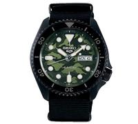 Montre Homme Seiko Camouflage Street Style SRPJ37K1 vert / noir