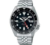 Seiko Montre automatique Seiko 5 GMT SSK001K1 blanche mixte adulte