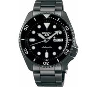 Seiko Mixte Analogique-Numérique Quartz Montre avec Bracelet en Acier Inoxydable