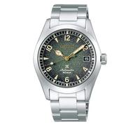 Seiko Alpinist Prospex SPB155J1 automatic watch with steel bracelet