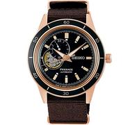 Seiko Analogique SSA426J1, Marron, Bracelet